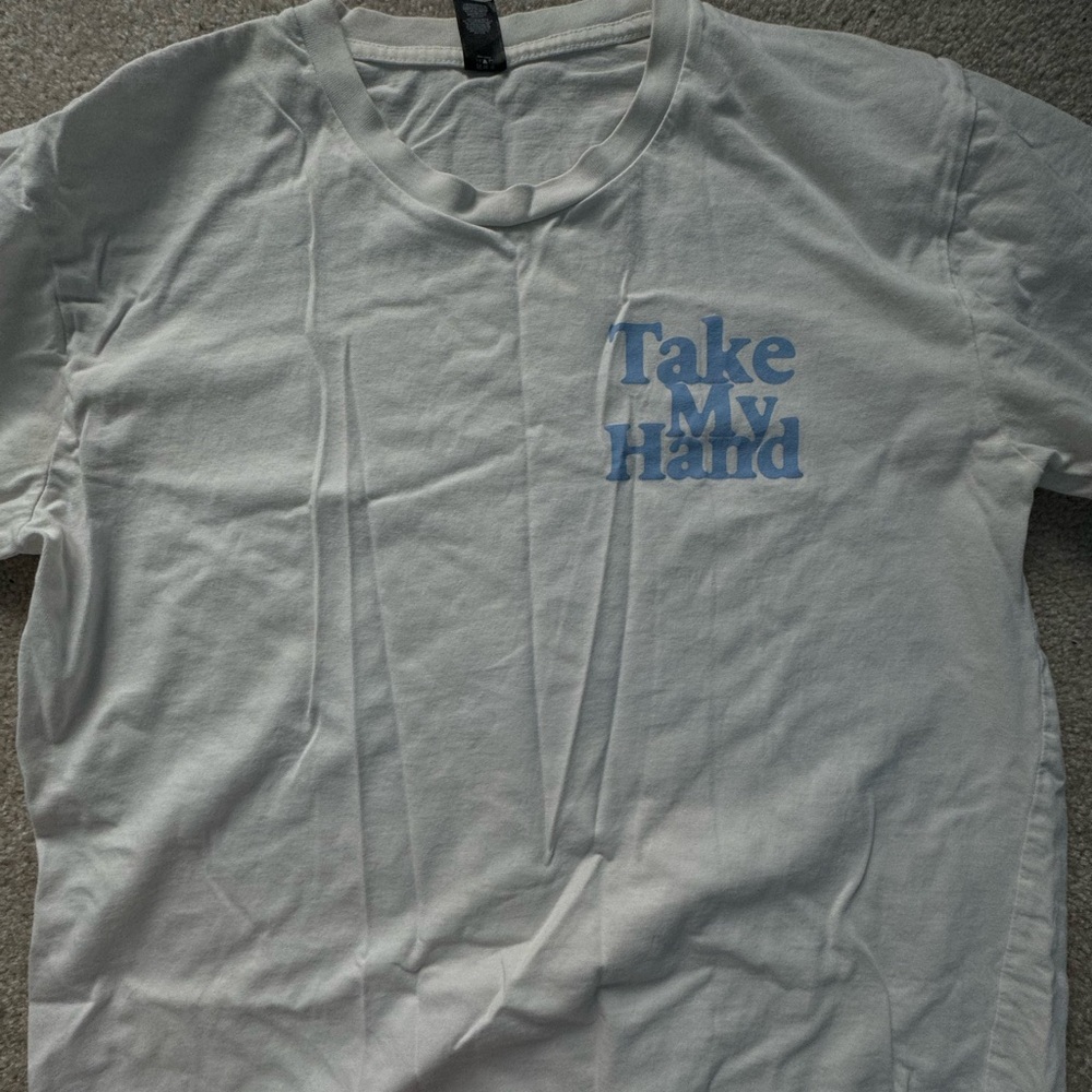 5 seconds of summer tour tee
